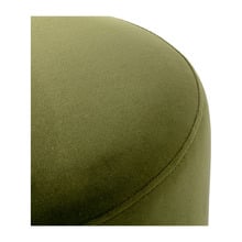 40cm Jabba Velvet Ottoman
